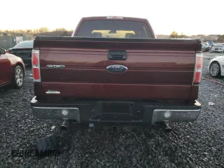2009 Ford F-150 XL with VIN 1FTPW12V69KC71691, listed as a Copart auction lot 46351605 with 219,531 mi miles and Salvage Title. Bid and sale history available at carsss.com. Image 6.