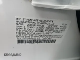 2024 Acura MDX w/Technology Package with VIN 5J8YE1H48RL011875, listed as a Copart auction lot 69590884 with 10,791 mi miles and Salvage Title. Bid and sale history available at carsss.com. Image 13.