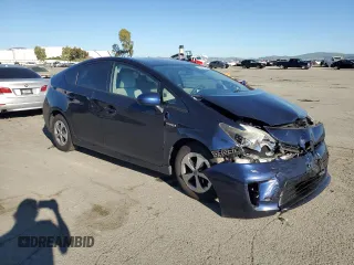 2013 Toyota Prius One with VIN JTDKN3DU5D0351775, listed as a Copart auction lot 50271345 with 169,628 mi miles and Salvage Title. Bid and sale history available at carsss.com. Image 4.