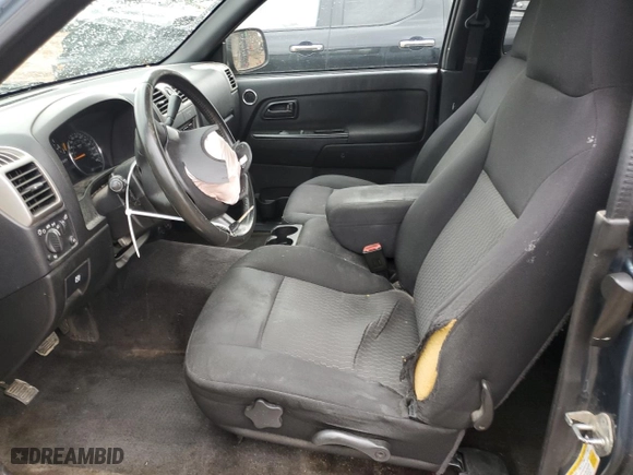 2007 Chevrolet Colorado LT w/1LT with VIN 1GCDS19E078150878, listed as a Copart auction lot 73325924 with 418,047 mi miles and Salvage Title. Bid and sale history available at carsss.com. Image 7.