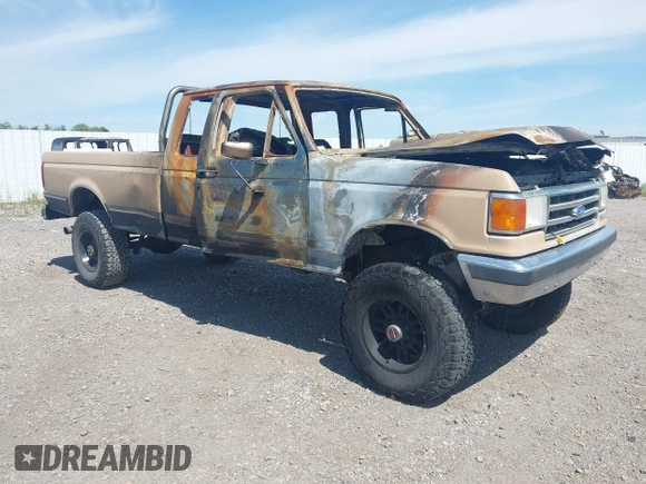 1989 Ford F-250 с VIN 1FTHX26M2KKA55271, выставлен на аукционе IAAI как лот 42348498 с пробегом Не указан миль и . История ставок и продаж доступна на DreamBid. Изображение 1.