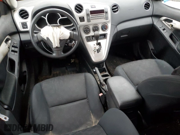 2010 Pontiac Vibe w/1SB with VIN 5Y2SP6E06AZ408077, listed as a Copart auction lot 85924104 with 0 mi miles and Clean Title. Bid and sale history available at carsss.com. Image 8.
