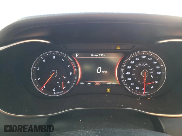 2021 Genesis G70 2.0T z VIN KMTG44LA2MU072235, wystawiony jako Copart lot #40438474 z przebiegiem 43 735 mil mil oraz . Historia ofert i sprzedaży dostępna na DreamBid. Obrazek 9.