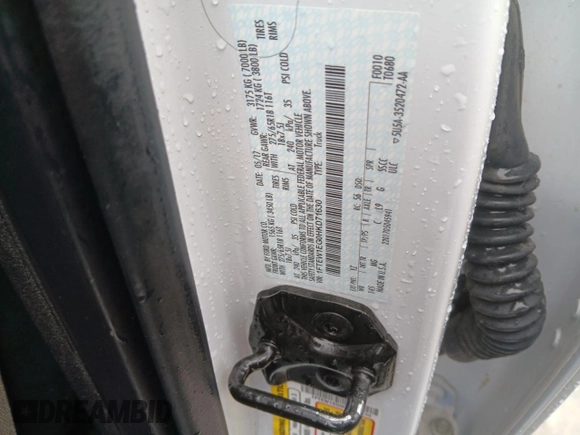 2017 Ford F-150 XL with VIN 1FTEW1EG0HKD71630, listed as a Copart auction lot 51707365 with 117,701 mi miles and Salvage Title. Bid and sale history available at carsss.com. Image 12.