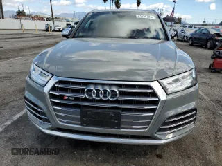 2020 Audi SQ5 Premium Plus with VIN WA1B4AFY1L2123096, listed as a Copart auction lot 41638784 with 31,705 mi miles and . Bid and sale history available at DreamBid. Image 5.