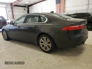 2017 Jaguar XF 35t Premium with VIN SAJBD4BV4HCY29193, listed as a Copart auction lot 87858885 with 89,259 mi miles and Salvage Title. Bid and sale history available at carsss.com. Image 2.