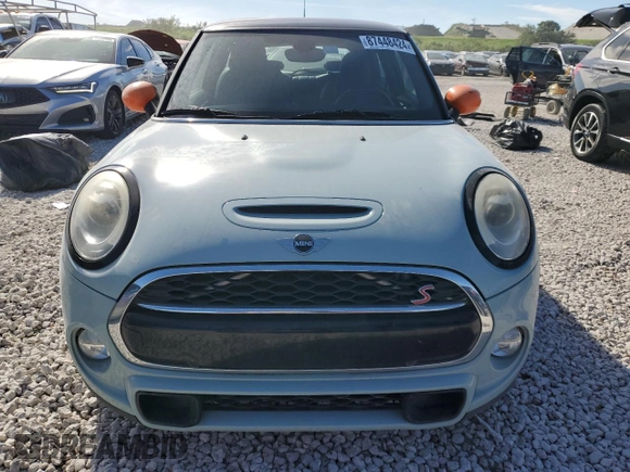 2018 MINI Hardtop Cooper S with VIN WMWXP7C54J2A48309, listed as a Copart auction lot 87448424 with 44,034 mi miles and Salvage Title. Bid and sale history available at DreamBid. Image 5.