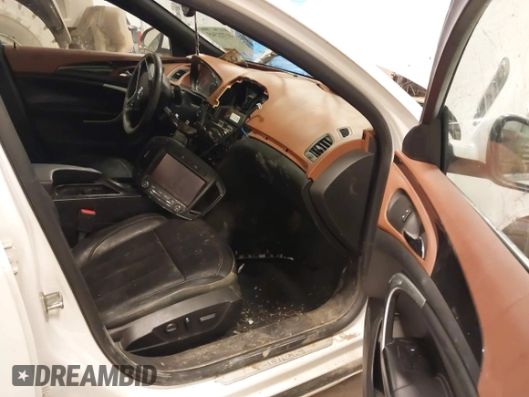 2015 Buick Regal Premium I with VIN 2G4GN5EX8F9221746, listed as a IAAI auction lot 41721345 with 117,475 mi miles and . Bid and sale history available at DreamBid. Image 5.