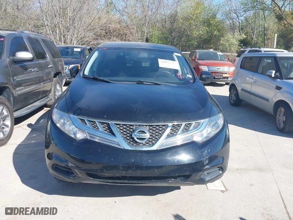 2014 Nissan Murano LE with VIN JN8AZ1MU5EW408855, listed as a IAAI auction lot 41851545 with 94,525 mi miles. Bid and sale history available at carsss.com. Image 6.