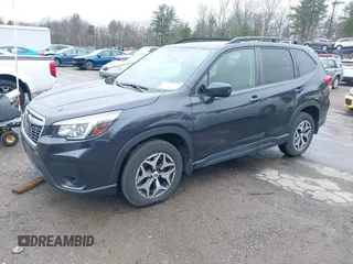 2019 Subaru Forester Premium with VIN JF2SKAGC0KH412921, listed as a IAAI auction lot 41938256 with 74,327 mi miles. Bid and sale history available at carsss.com. Image 2.