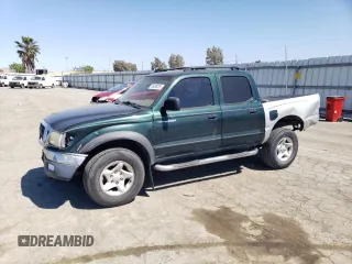 2003 Toyota Tacoma PreRunner z VIN 5TEGN92N53Z293279, wystawiony jako Copart lot #56490205 z przebiegiem 187 107 mil mil oraz Szkoda całkowita • Salvage title. Historia ofert i sprzedaży dostępna na DreamBid. Obrazek 1.