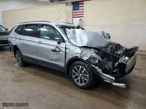 2021 Volkswagen Tiguan S with VIN 3VV0B7AX1MM155644, listed as a Copart auction lot 77790374 with 31,474 mi miles and Non Repairable. Bid and sale history available at carsss.com. Image 4.