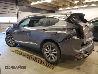 2020 Acura RDX Technology with VIN 5J8TC2H50LL003954, listed as a Copart auction lot 42628915 with 28,965 mi miles and Salvage title. Bid and sale history available at DreamBid. Image 2.
