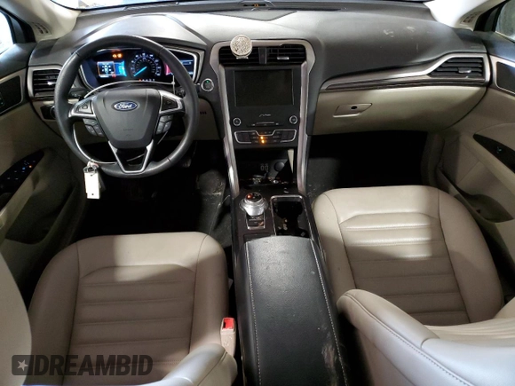 2019 Ford Fusion SEL with VIN 3FA6P0CD2KR222892, listed as a Copart auction lot 51310505 with 60,062 mi miles and Salvage Title. Bid and sale history available at carsss.com. Image 8.
