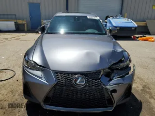 2019 Lexus IS 300 z VIN JTHBA1D28K5096956, wystawiony jako Copart lot #54837935 z przebiegiem 109 948 mil mil oraz Szkody całkowita. Historia ofert i sprzedaży dostępna na DreamBid. Obrazek 5.