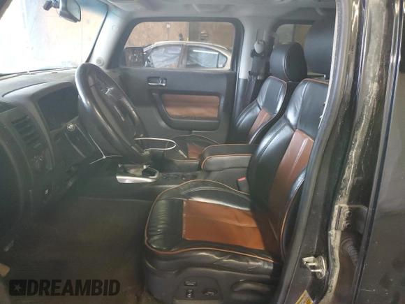2007 Hummer H3 SUV with VIN 5GTDN13E878136848, listed as a Copart auction lot 72804134 with 152,328 mi miles and Clean Title. Bid and sale history available at carsss.com. Image 7.