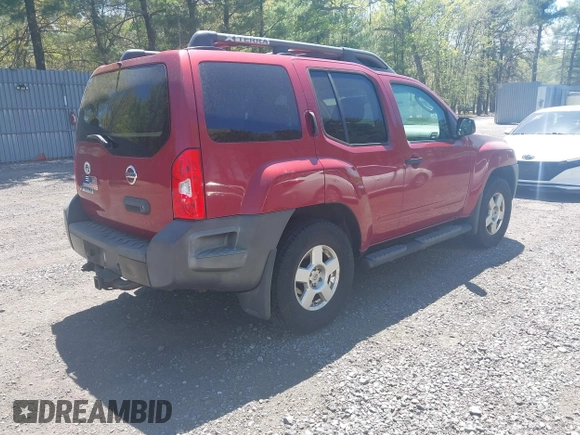 2008 Nissan Xterra X z VIN 5N1AN08W28C537781, wystawiony jako IAAI lot #42155246 z przebiegiem 203 818 mil mil oraz . Historia ofert i sprzedaży dostępna na DreamBid. Obrazek 4.