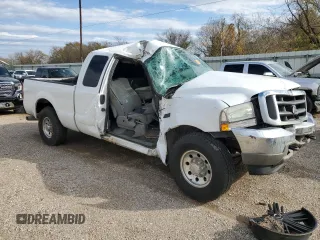2003 Ford F-250 XL with VIN 3FTNX20LX3MB38136, listed as a Copart auction lot 82703304 with Not provided miles and Salvage title. Bid and sale history available at DreamBid. Image 4.