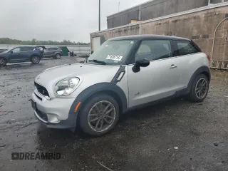 2015 MINI Paceman S with VIN WMWSS7C51FWS44861, listed as a Copart auction lot 71826714 with 117,785 mi miles and Clean Title. Bid and sale history available at DreamBid. Image 1.