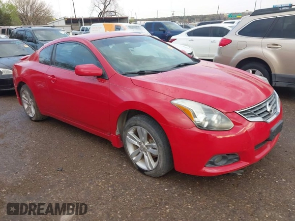 2012 Nissan Altima 2.5 S with VIN 1N4AL2EP6CC118477, listed as a IAAI auction lot 41938456 with 154,192 mi miles. Bid and sale history available at carsss.com. Image 1.