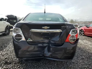 2013 Chevrolet Sonic LT with VIN 1G1JC5SH0D4217163, listed as a Copart auction lot 42626765 with 169,567 mi miles and Salvage Title. Bid and sale history available at DreamBid. Image 6.