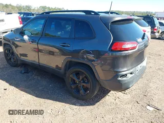 2016 Jeep Cherokee Latitude with VIN 1C4PJLCB8GW209598, listed as a IAAI auction lot 41506547 with 122,598 mi miles. Bid and sale history available at carsss.com. Image 3.