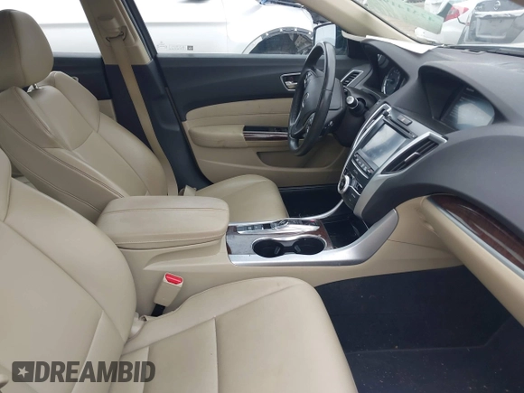 2018 Acura TLX with VIN 19UUB2F32JA010602, listed as a IAAI auction lot 42314195 with 60,666 mi miles and . Bid and sale history available at DreamBid. Image 5.