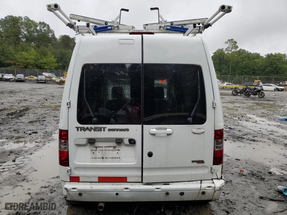 2013 Ford Transit Connect Wagon XLT with VIN NM0KS9BN2DT134168, listed as a Copart auction lot 73489804 with 124,744 mi miles and Salvage Title. Bid and sale history available at carsss.com. Image 6.