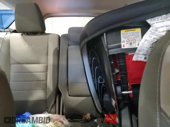 2013 Ford Escape SE with VIN 1FMCU9GX5DUA90541, listed as a Copart auction lot 58897585 with 124,593 mi miles and Salvage title. Bid and sale history available at DreamBid. Image 10.