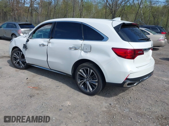 2020 Acura MDX Technology z VIN 5J8YD4H59LL002350, wystawiony jako IAAI lot #42169421 z przebiegiem 112 158 mil mil oraz . Historia ofert i sprzedaży dostępna na DreamBid. Obrazek 3.