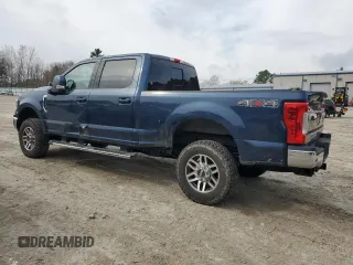 2019 Ford Super Duty F-250 SRW XL with VIN 1FT7W2B69KEG34472, listed as a Copart auction lot 53126035 with 99,948 mi miles and Salvage Title. Bid and sale history available at carsss.com. Image 2.