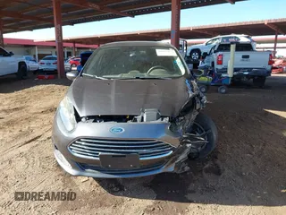 2019 Ford Fiesta SE with VIN 3FADP4EJ8KM101816, listed as a IAAI auction lot 41615459 with 71,028 mi miles. Bid and sale history available at carsss.com. Image 12.