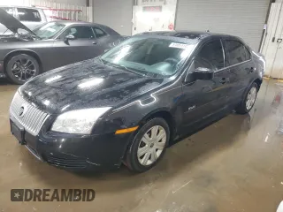 2007 Mercury Milan with VIN 3MEHM07Z37R650140, listed as a Copart auction lot 51051105 with 53,921 mi miles and Salvage Title. Bid and sale history available at carsss.com. Image 1.