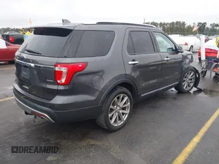 2016 Ford Explorer Limited with VIN 1FM5K8F84GGA27100, listed as a IAAI auction lot 40759591 with 179,703 mi miles. Bid and sale history available at carsss.com. Image 4.
