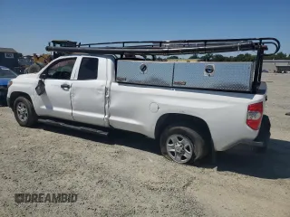 2021 Toyota Tundra SR with VIN 5TFTY5F19MX012163, listed as a Copart auction lot 55816455 with 69,518 mi miles and Salvage title. Bid and sale history available at DreamBid. Image 2.