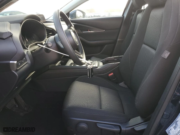 2024 Mazda CX-30 2.5 S with VIN 3MVDMBAM5RM645108, listed as a Copart auction lot 47296705 with 15,081 mi miles and Salvage Title. Bid and sale history available at carsss.com. Image 7.