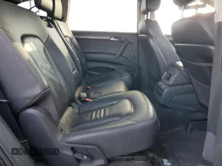 2012 Audi Q7 3.0L TDI Premium Plus with VIN WA1LMAFE5CD002473, listed as a Copart auction lot 89342115 with 0 mi miles and Salvage Title. Bid and sale history available at carsss.com. Image 11.