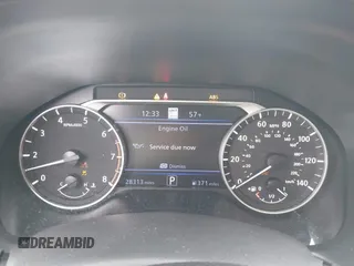 2019 Nissan Altima 2.5 Platinum with VIN 1N4BL4FW5KC194471, listed as a IAAI auction lot 41921471 with 28,313 mi miles. Bid and sale history available at carsss.com. Image 7.