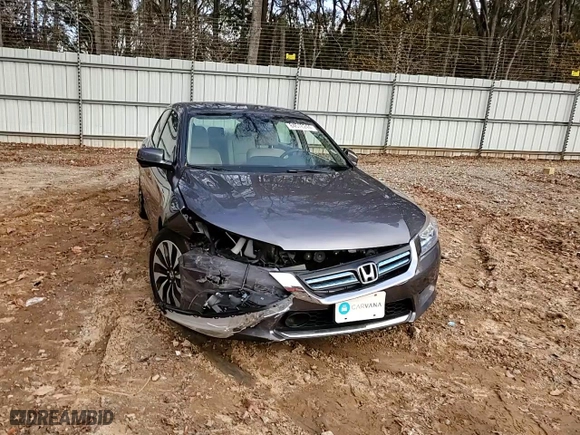 2015 Honda Accord Hybrid Touring with VIN 1HGCR6F77FA005789, listed as a Copart auction lot 84618244 with 0 mi miles and Salvage Title. Bid and sale history available at carsss.com. Image 11.