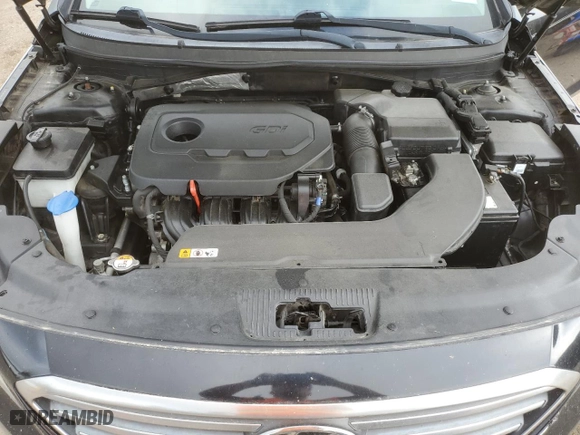 2017 Hyundai Sonata 2.4L with VIN 5NPE24AFXHH590149, listed as a Copart auction lot 53403695 with 156,509 mi miles and Clean Title. Bid and sale history available at carsss.com. Image 11.
