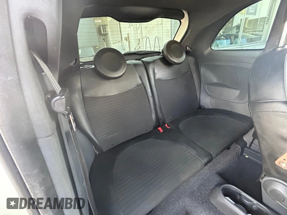 2016 FIAT 500 Sport with VIN 3C3CFFBR2GT176995, listed as a Copart auction lot 77235214 with 53,990 mi miles and Clean title. Bid and sale history available at DreamBid. Image 6.