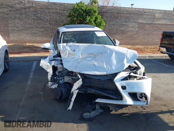 2016 Lexus IS 200t with VIN JTHBA1D21G5009843, listed as a IAAI auction lot 41987012 with Not Provided miles and . Bid and sale history available at DreamBid. Image 6.