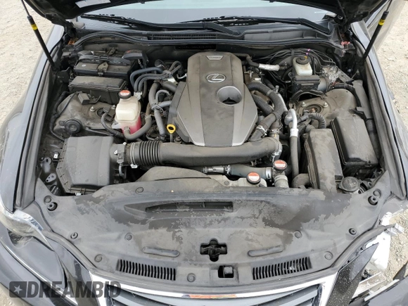 2016 Lexus IS 200t z VIN JTHBA1D26G5024838, wystawiony jako Copart lot #56073555 z przebiegiem 89 494 mil mil oraz Szkoda całkowita • Salvage title. Historia ofert i sprzedaży dostępna na DreamBid. Obrazek 11.