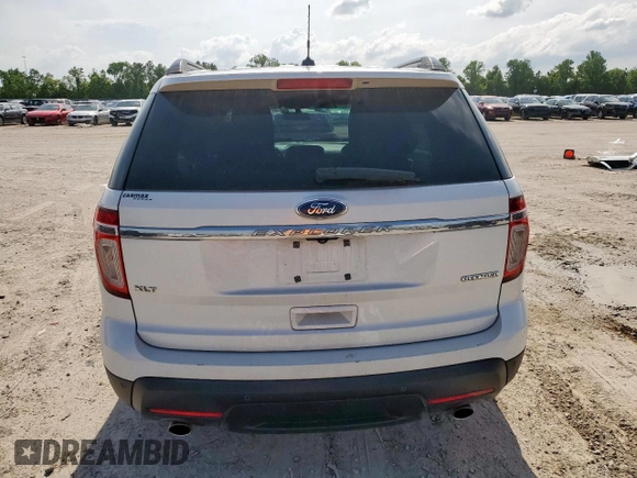 2014 Ford Explorer XLT с VIN 1FM5K7D88EGA59140, выставлен на аукционе Copart как лот 60267515 с пробегом 144 289 миль миль и Списание • Salvage title. История ставок и продаж доступна на DreamBid. Изображение 6.