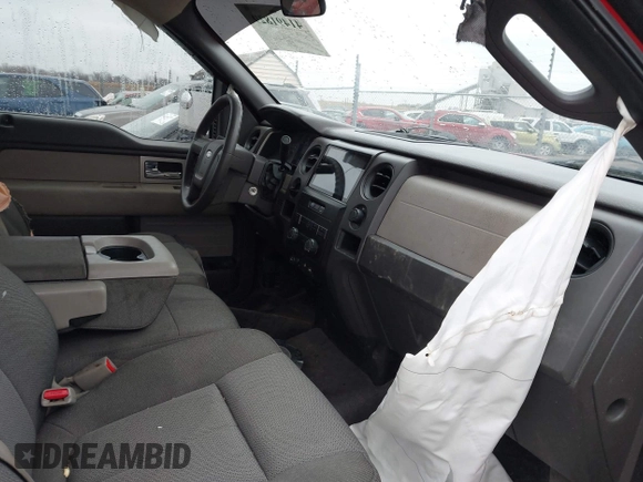 2009 Ford F-150 XL with VIN 1FTRF12W49KB55651, listed as a IAAI auction lot 41491829 with 109,360 mi miles and . Bid and sale history available at DreamBid. Image 5.