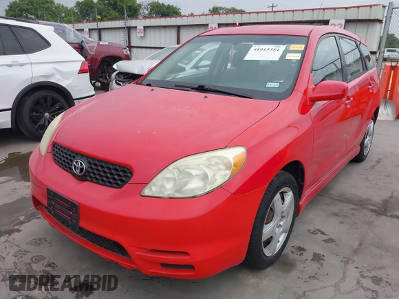 2003 Toyota Matrix Std with VIN 2T1KR32E03C161001, listed as a IAAI auction lot 41915551 with 100,630 mi miles. Bid and sale history available at carsss.com. Image 17.