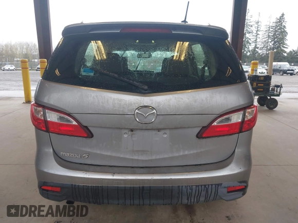2012 Mazda Mazda5 Grand Touring with VIN JM1CW2DL7C0143303, listed as a IAAI auction lot 41924227 with 126,689 mi miles. Bid and sale history available at carsss.com. Image 16.