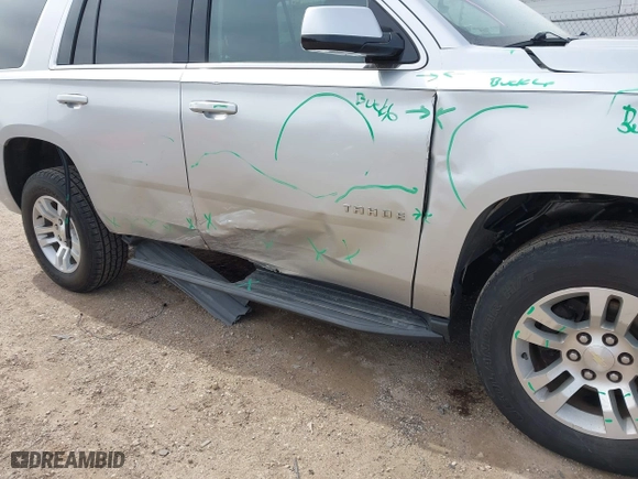 2017 Chevrolet Tahoe LS with VIN 1GNSCAKC6HR116198, listed as a IAAI auction lot 41861759 with 173,102 mi miles. Bid and sale history available at carsss.com. Image 20.