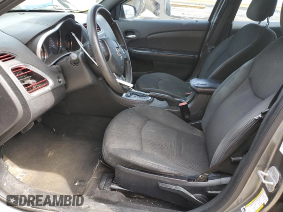 2012 Dodge Avenger SE with VIN 1C3CDZAB8CN285564, listed as a Copart auction lot 51046445 with 180,101 mi miles and Salvage Title. Bid and sale history available at carsss.com. Image 7.