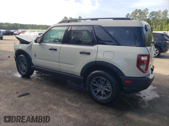 2024 Ford Bronco Sport Big Bend z VIN 3FMCR9B6XRRF54471, wystawiony jako Copart lot #54751625 z przebiegiem 1 478 mil mil oraz Szkoda całkowita • Salvage title. Historia ofert i sprzedaży dostępna na DreamBid. Obrazek 2.